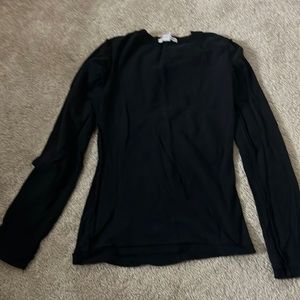 Black shirt